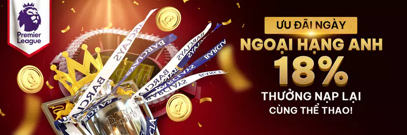 Ngoại hạng anh thưởng nạp lại