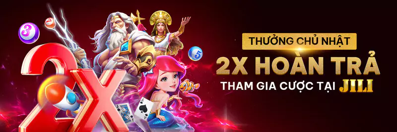 Thưởng chủ nhật X2 hoàn trả